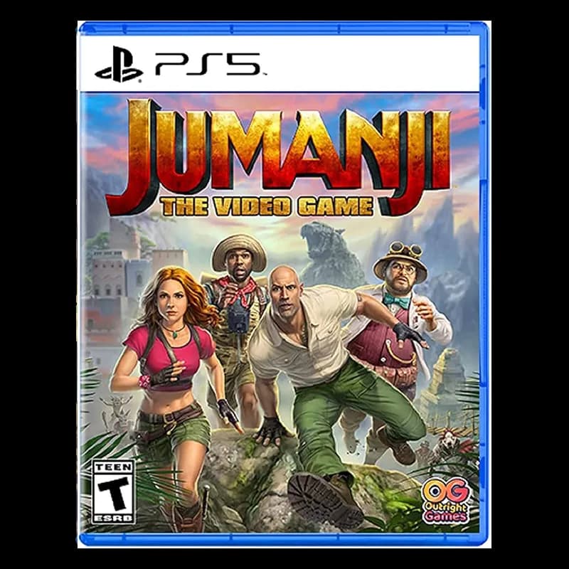 دیسک Jumanji برای PS5
