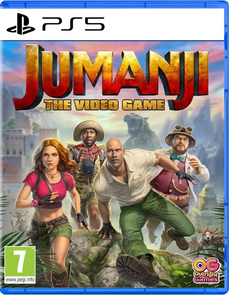 دیسک Jumanji برای PS5 — تصویر ۲