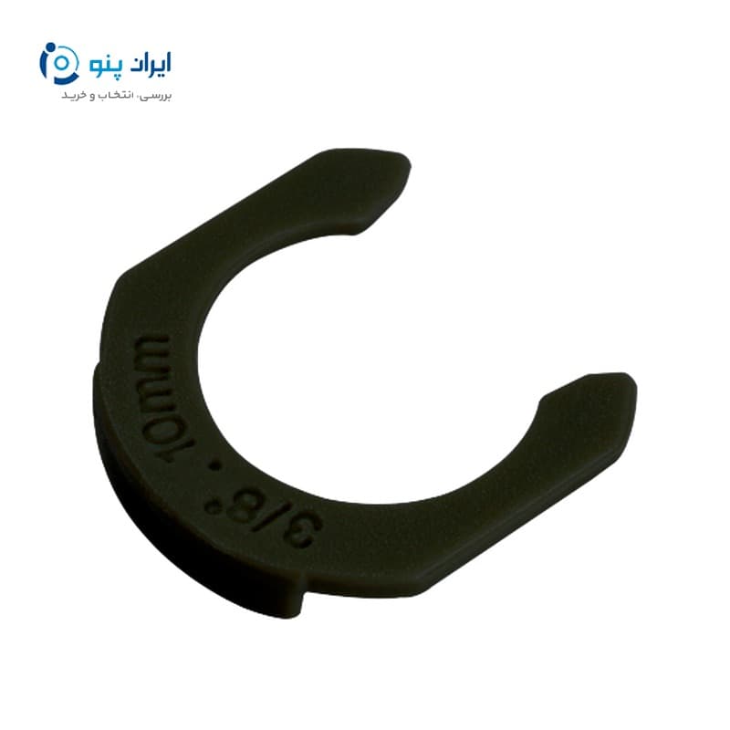 پست‌بند اتصال پلاستیکی پنوماتیک برند CDC شیلنگ ۱۲ مدل HCP1212