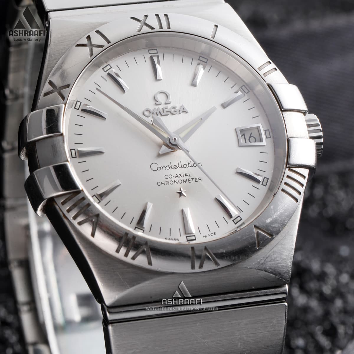 ساعت امگا کانسلیشن دست دوم Omega Constellation Co-Axial Chronometer 35mm — تصویر ۴