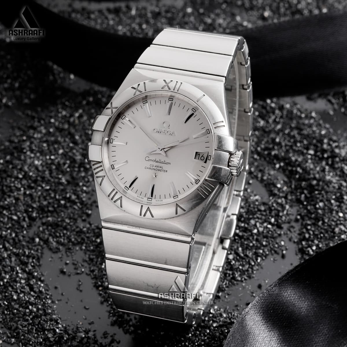 ساعت امگا کانسلیشن دست دوم Omega Constellation Co-Axial Chronometer 35mm — تصویر ۲