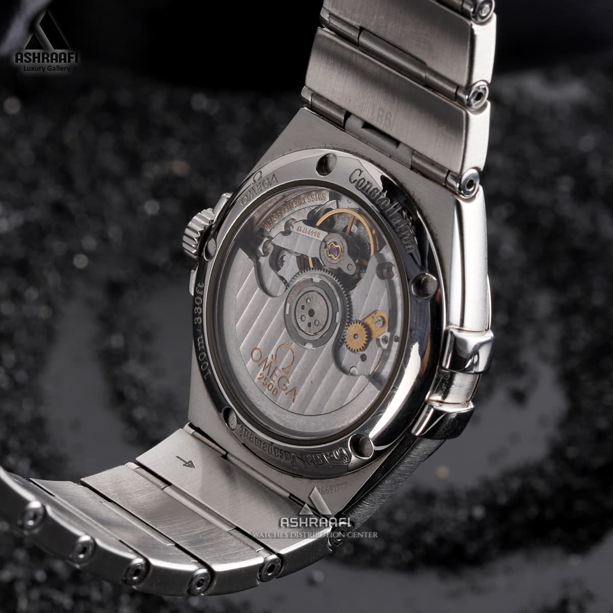 ساعت امگا کانسلیشن دست دوم Omega Constellation Co-Axial Chronometer 35mm — تصویر ۶