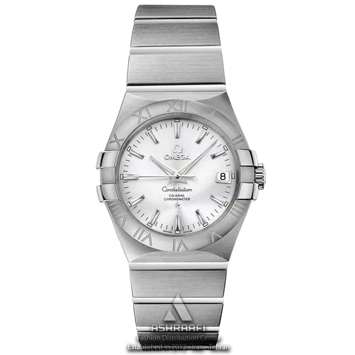 ساعت امگا کانسلیشن دست دوم Omega Constellation Co-Axial Chronometer 35mm