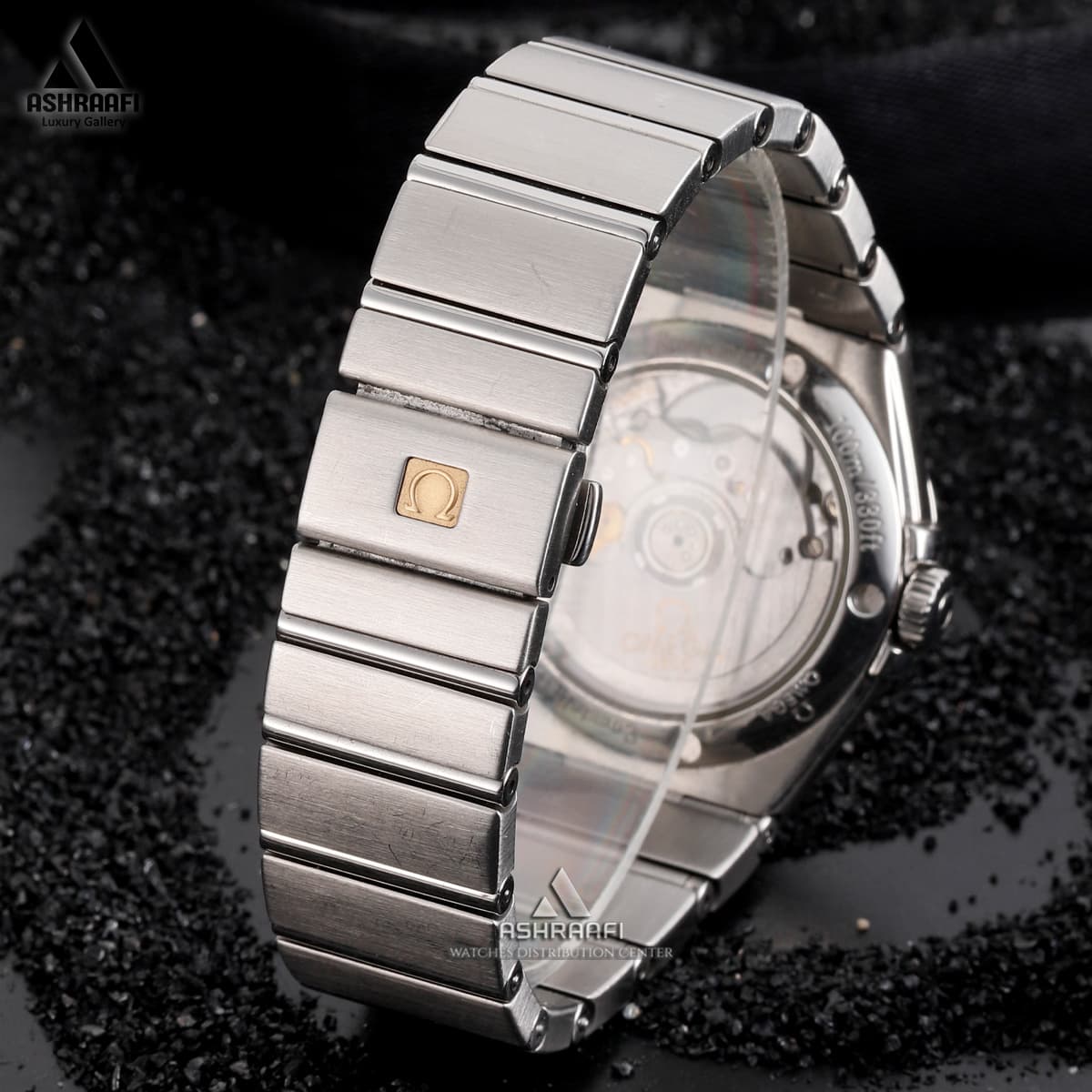ساعت امگا کانسلیشن دست دوم Omega Constellation Co-Axial Chronometer 35mm — تصویر ۵