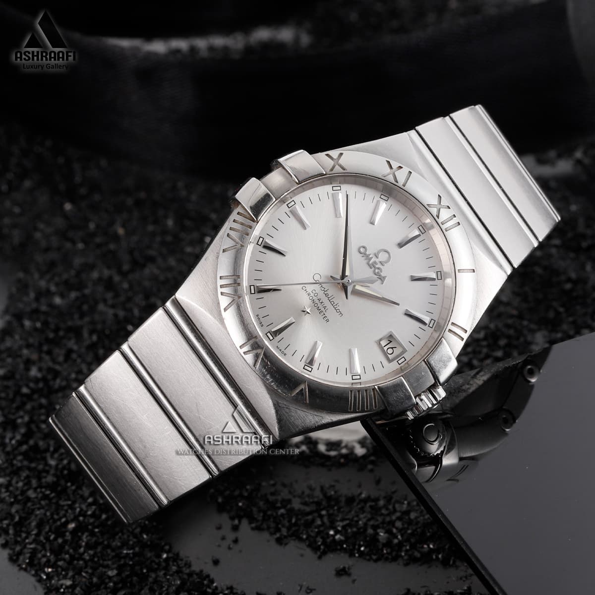 ساعت امگا کانسلیشن دست دوم Omega Constellation Co-Axial Chronometer 35mm — تصویر ۳