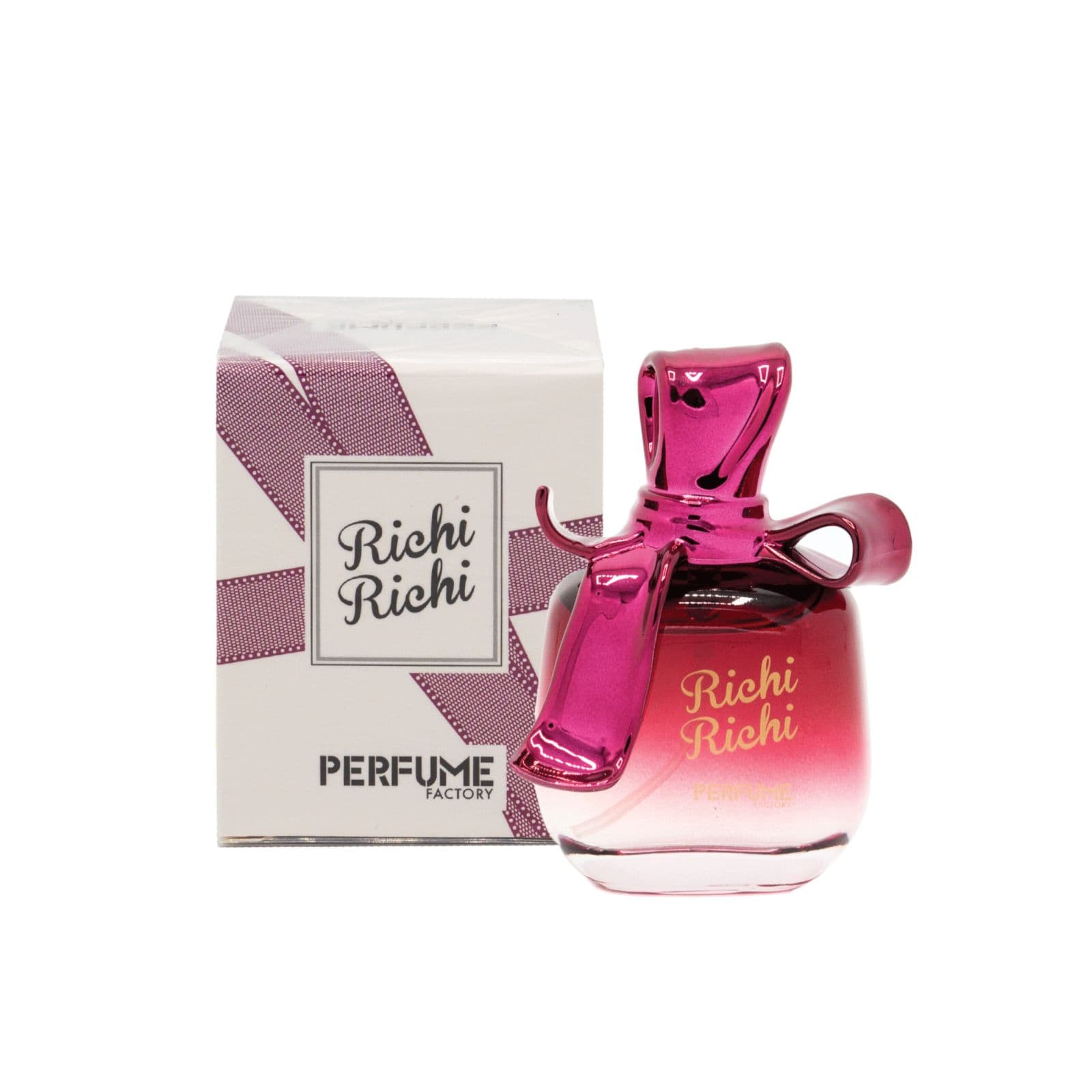 ادکلن مینیاتوری ریچی ریچی برند پرفیوم فکتوری حجم ۳۰ میل Richi Richi Perfume Factory