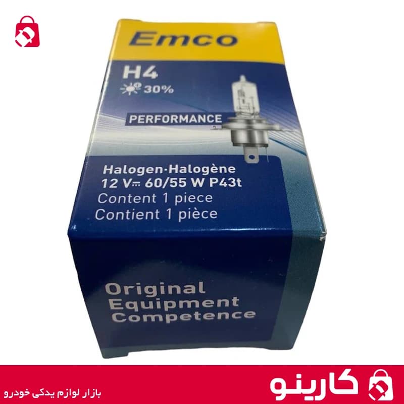 لامپ H4 امکو EMCO — تصویر ۷