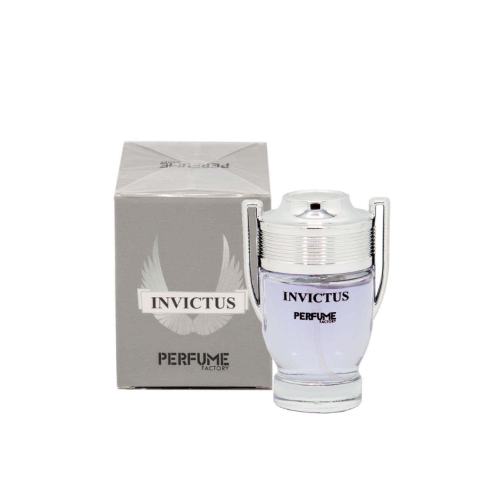 ادکلن مینیاتوری مردانه اینوکتوس برند پرفیوم فکتوری حجم ۳۰ میل Invictus Perfume Factory — تصویر ۲