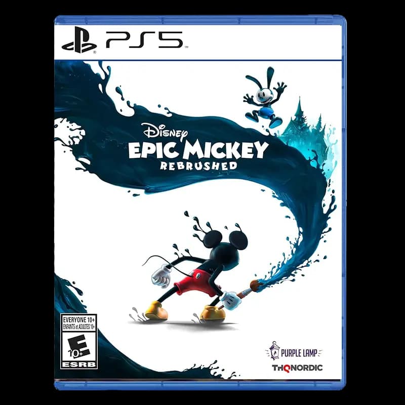 دیسک Disney Epic Mickey: Rebrushed برای PS5
