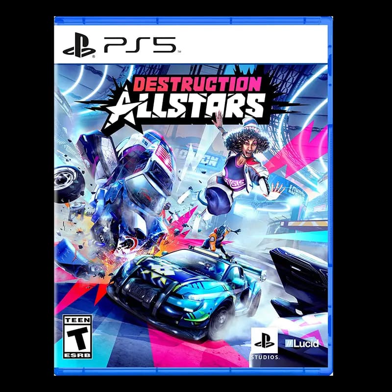 دیسک Destruction AllStars برای PS5