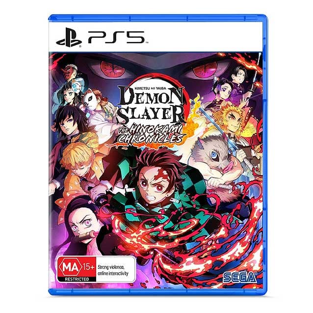 دیسک Demon Slayer: Kimetsu no Yaiba برای PS5 — تصویر ۲