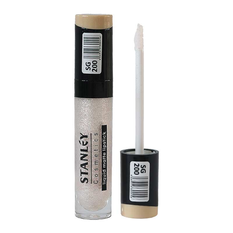 رژلب مایع براق اکلیلی استنلی شماره SG200 — تصویر ۳