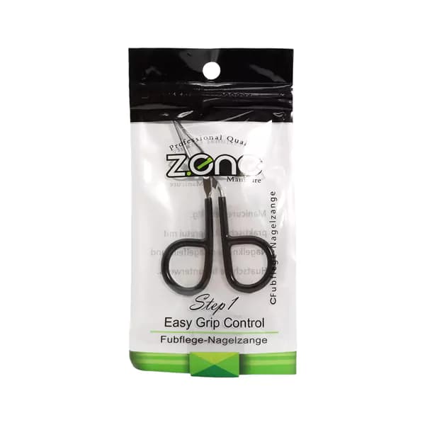 موچین قیچی ابرو زدوان دسته لاکی مدل Z-251 — تصویر ۲