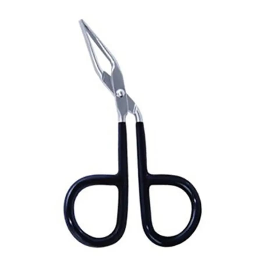 موچین قیچی ابرو زدوان دسته لاکی مدل Z-251 — تصویر ۳