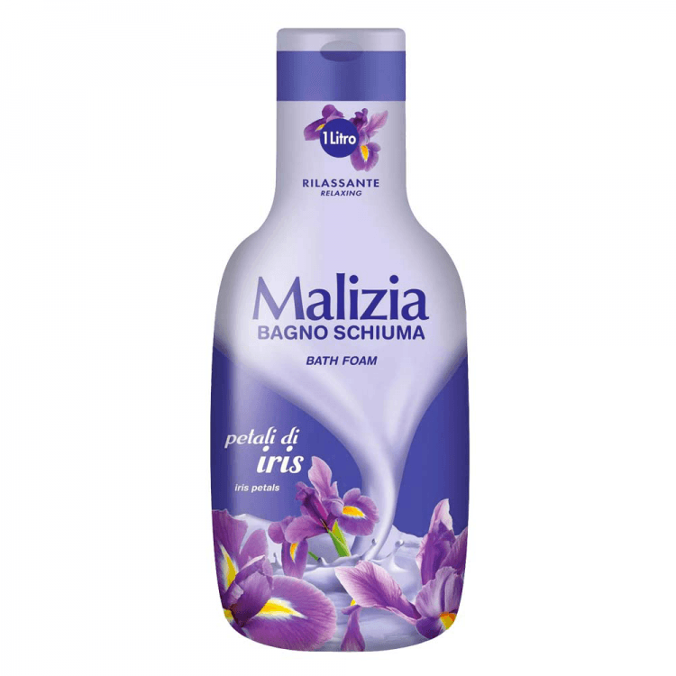 شامپو بدن ماليزيا Malizia رايحه گلبرگ زنبق حجم 1000میلی ليتر