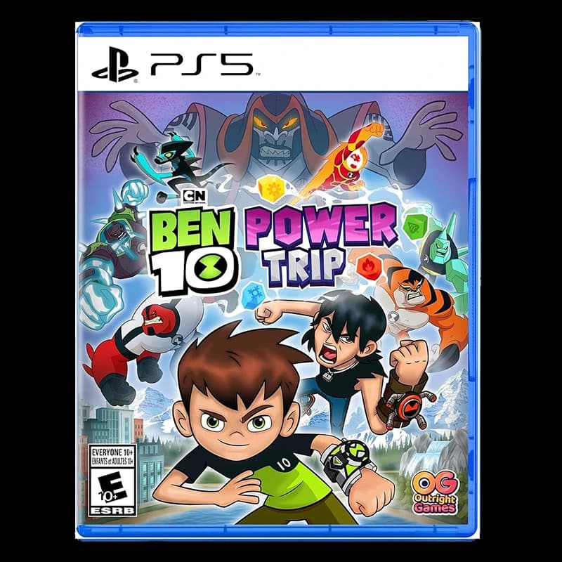 دیسک Ben10 Power Trip برای PS5