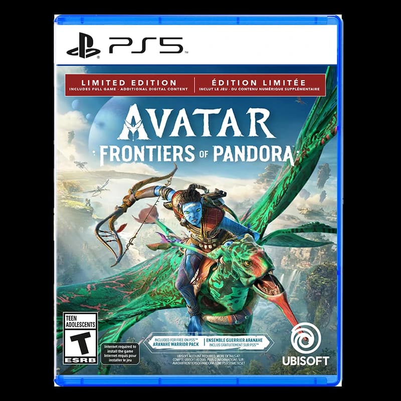 دیسک Avatar: Frontiers of Pandora Special برای PS5