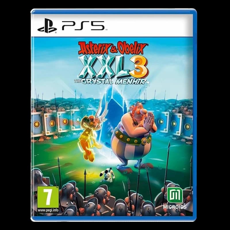 دیسک Asterix & Obelix XXL برای PS5