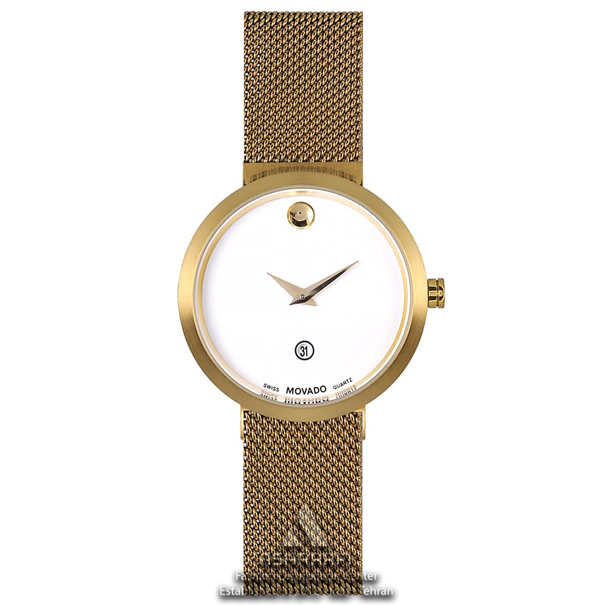 ساعت بند حصیری موادو Movado 1689 — تصویر ۲