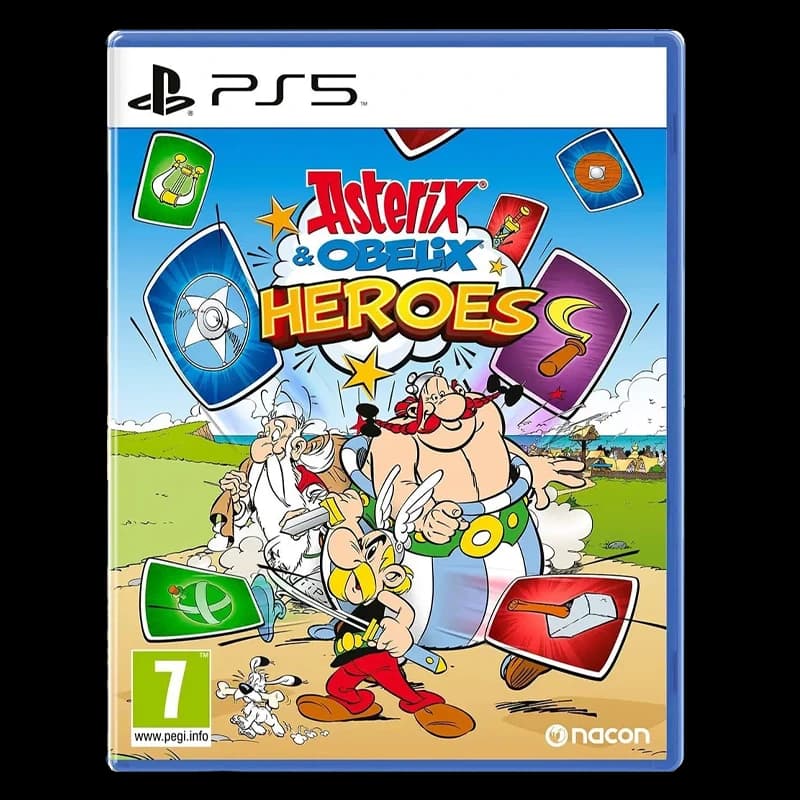 دیسک بازی Asterix & Obelix Heroes برای PS5