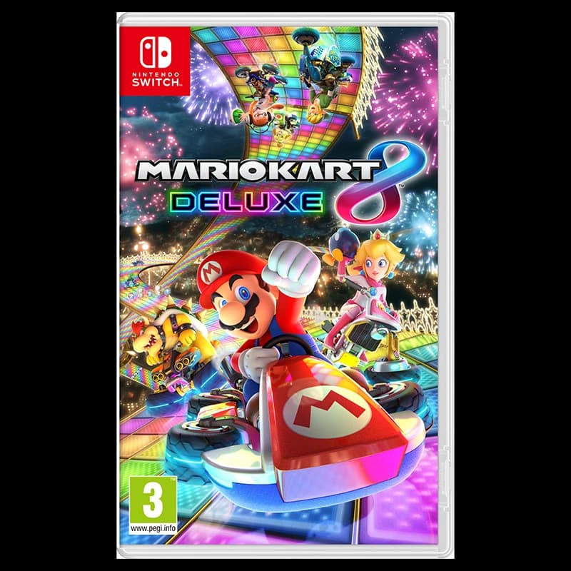 کارتریج Mario Kart 8 Deluxe برای نینتندو