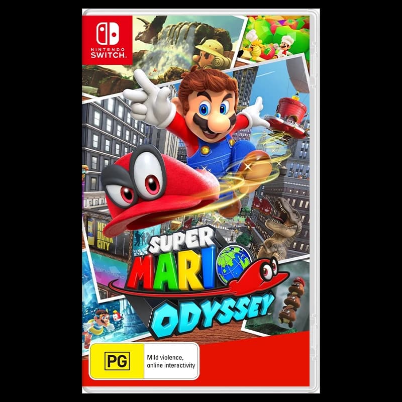 کارتریج Super Mario Odyssey برای نینتندو