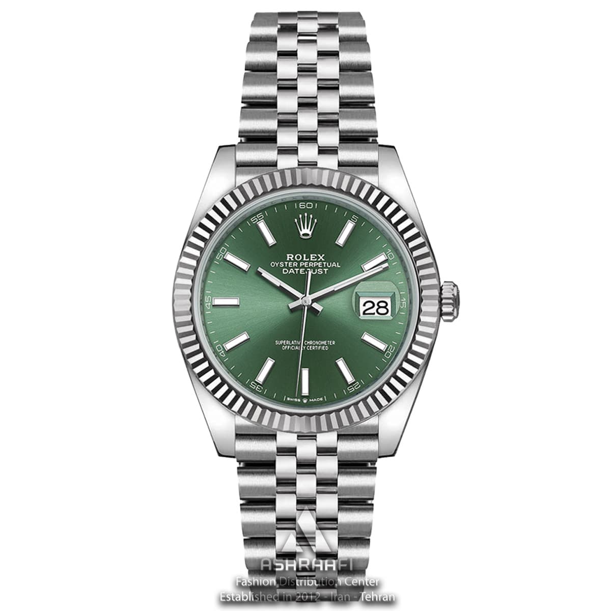 ساعت رولکس موتور سوئیس Rolex DateJust Z-SG-40 — تصویر ۲