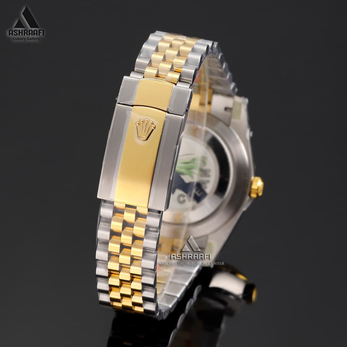 ساعت مردانه رولکس موتور سوئیس Rolex DateJust Z-SG — تصویر ۶