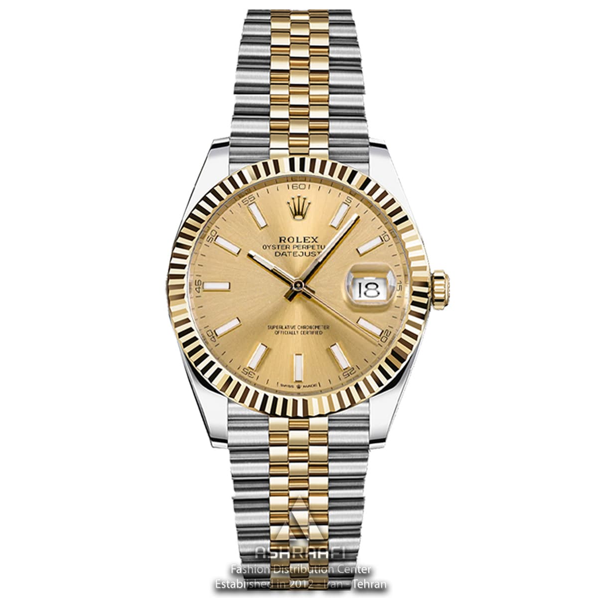 ساعت مردانه رولکس موتور سوئیس Rolex DateJust Z-SG