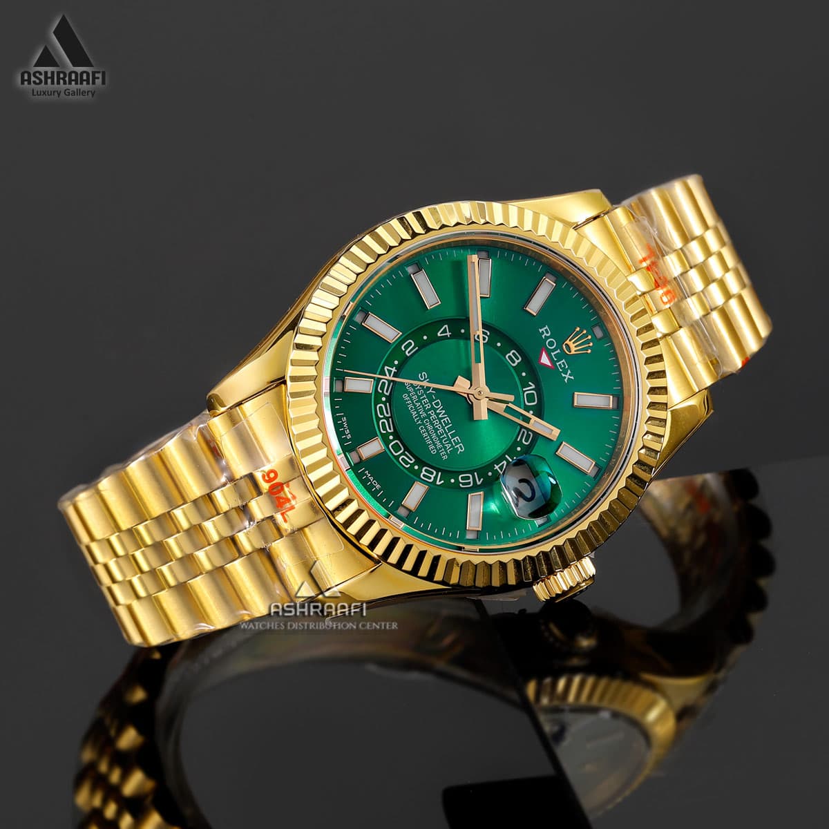 ساعت رولکس اسکای دولر موتور سوئیس Rolex Sky Dweller Z-GG — تصویر ۵