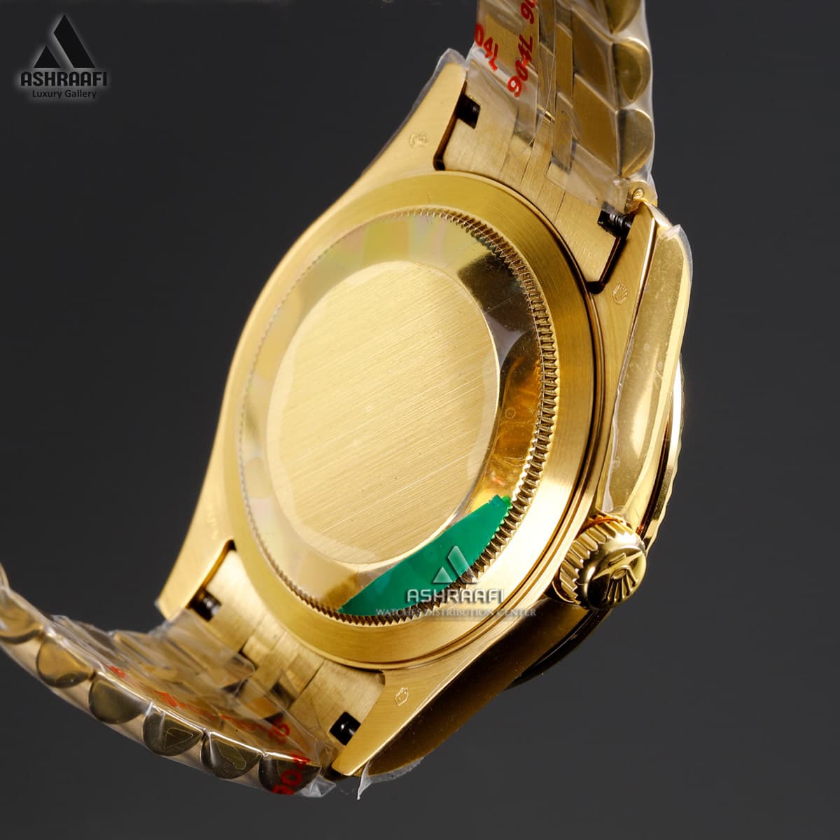 ساعت رولکس اسکای دولر موتور سوئیس Rolex Sky Dweller Z-GG — تصویر ۸