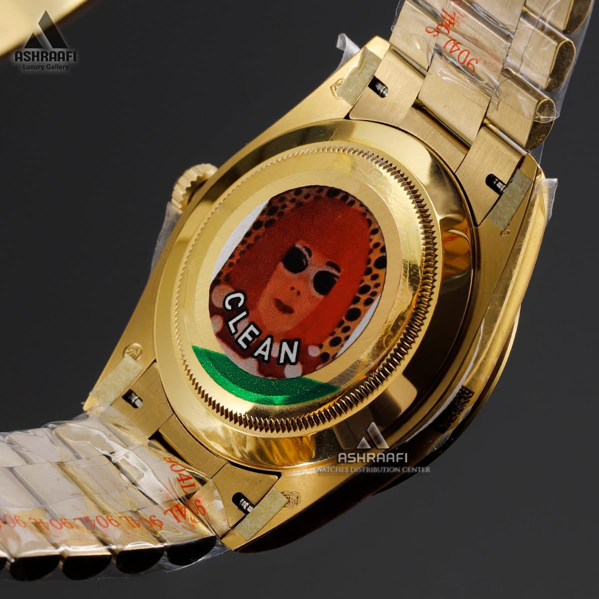 ساعت رولکس دی دیت موتور سوئیس Rolex Day Date Z-GG — تصویر ۸