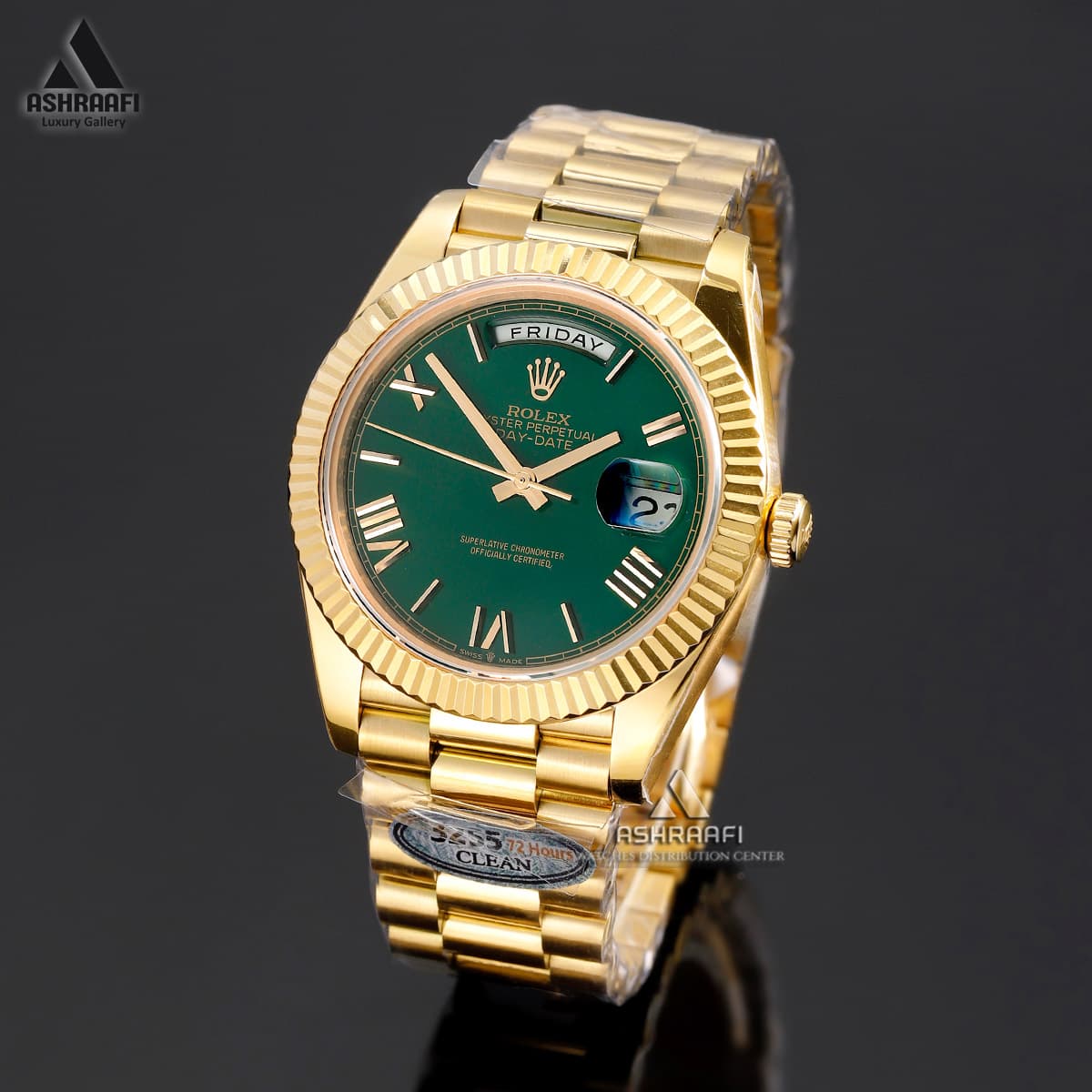 ساعت رولکس دی دیت موتور سوئیس Rolex Day Date Z-GG — تصویر ۳