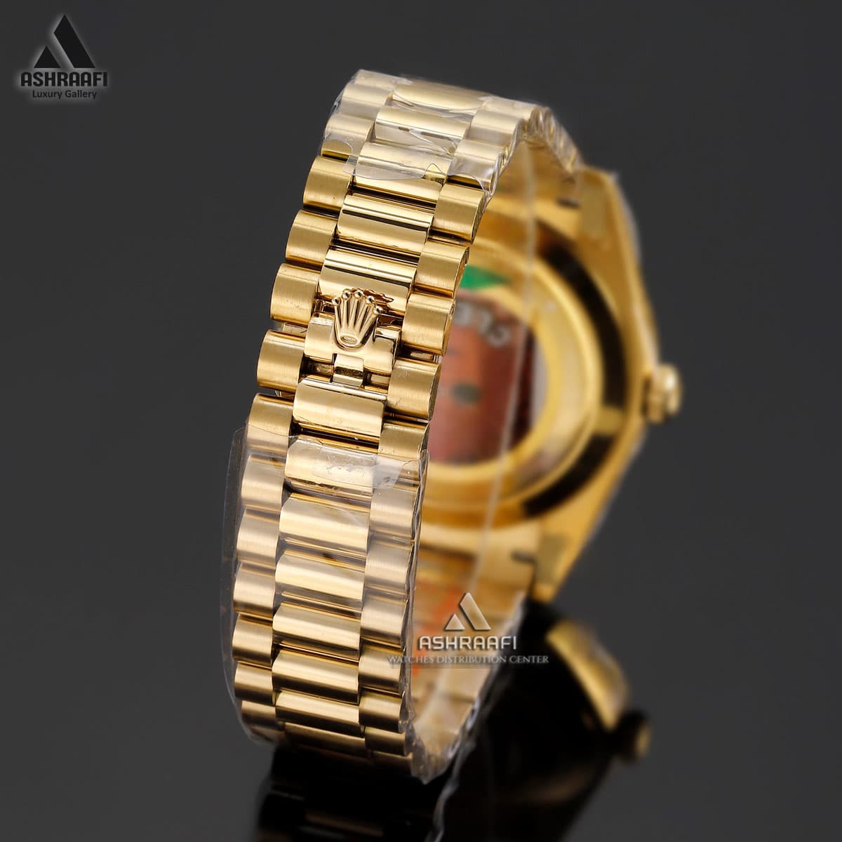 ساعت رولکس دی دیت موتور سوئیس Rolex Day Date Z-GG — تصویر ۷