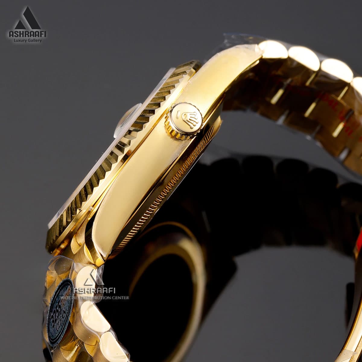 ساعت رولکس دی دیت موتور سوئیس Rolex Day Date Z-GG — تصویر ۹