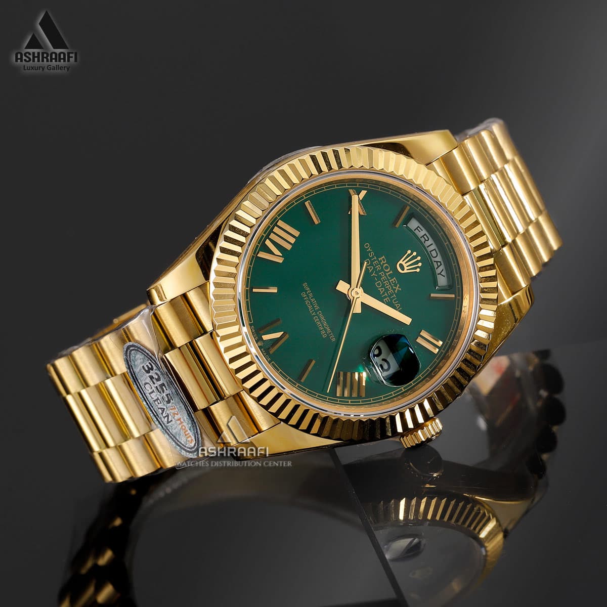 ساعت رولکس دی دیت موتور سوئیس Rolex Day Date Z-GG — تصویر ۵