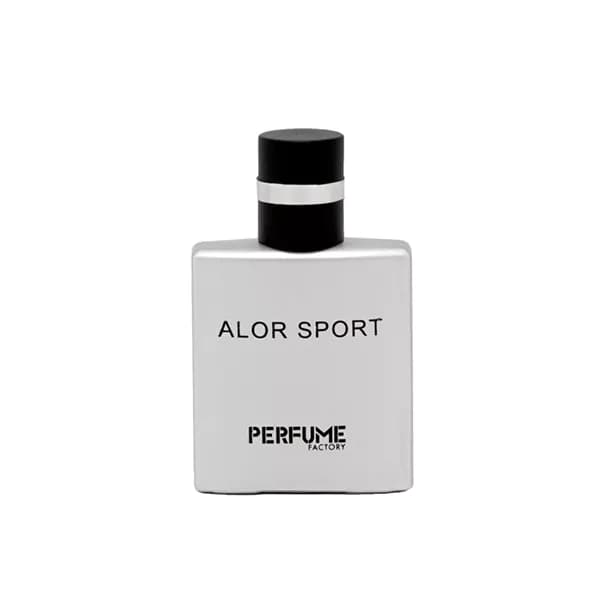 ادکلن مینیاتوری مردانه الور اسپورت برند پرفیوم فکتوری حجم ۳۰ میل Alor sport Perfume Factory — تصویر ۲