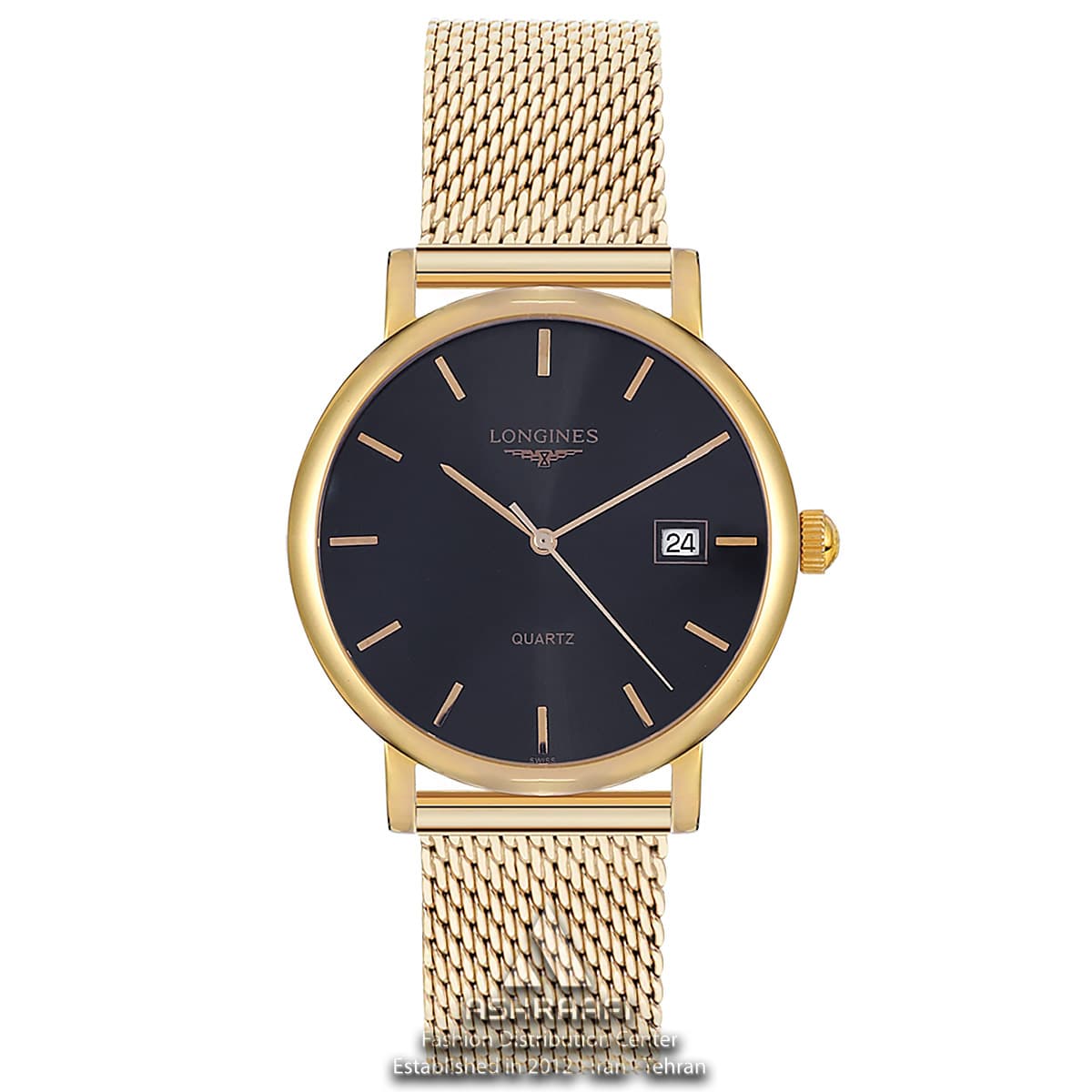 ساعت لونژین بند حصیری Longines 296-G