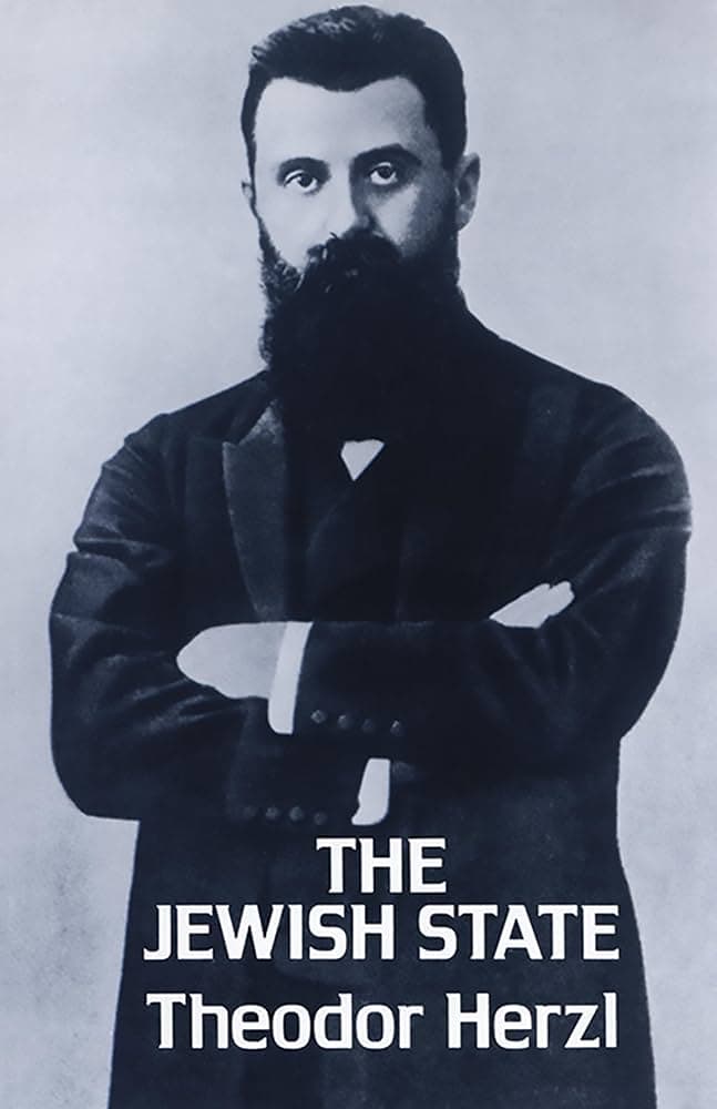کتاب The Jewish State (دولت یهود) نسخه انگلیسی PDF | Theodor Herzl