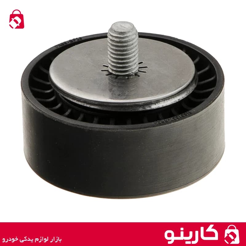 مجموعه غلطک هرزگرد آلترناتور نوع C سمند و دنا EF7 ایساکو 1160103799
