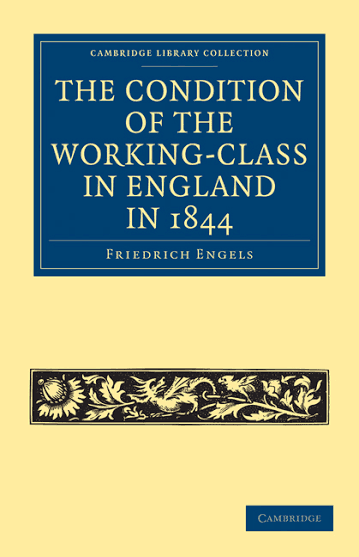 کتاب The Condition of the Working Class in England in 1844 (وضعیت طبقه کارگر انگلستان در سال ۱۸۴۴) نسخه انگلیسی PDF | Friedrich Engels