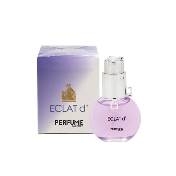 ادکلن مینیاتوری زنانه اکلت برند پرفیوم فکتوری حجم ۳۰ میل Eclat Perfume Factory — تصویر ۲