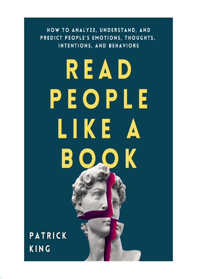 کتاب Read People Like a Book (خواندن افراد مانند یک کتاب) نسخه انگلیسی PDF | پاتریک کینگ — تصویر ۲