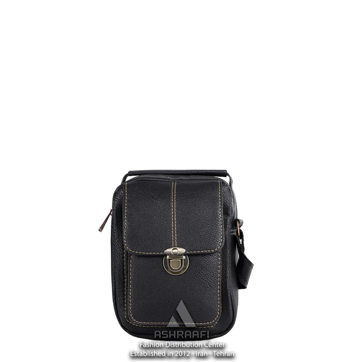 کیف مردانه چرم Mens Shoulder Bag A09