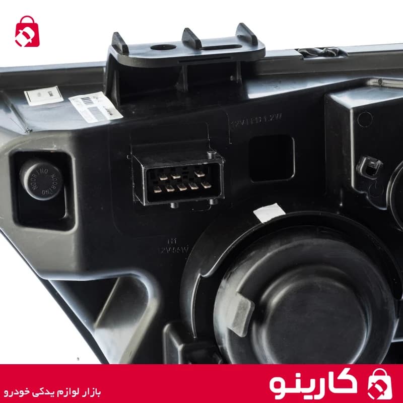چراغ جلو و راهنما دنا پلاس راست با موتور و لامپ ایسکو 0540206799 — تصویر ۷