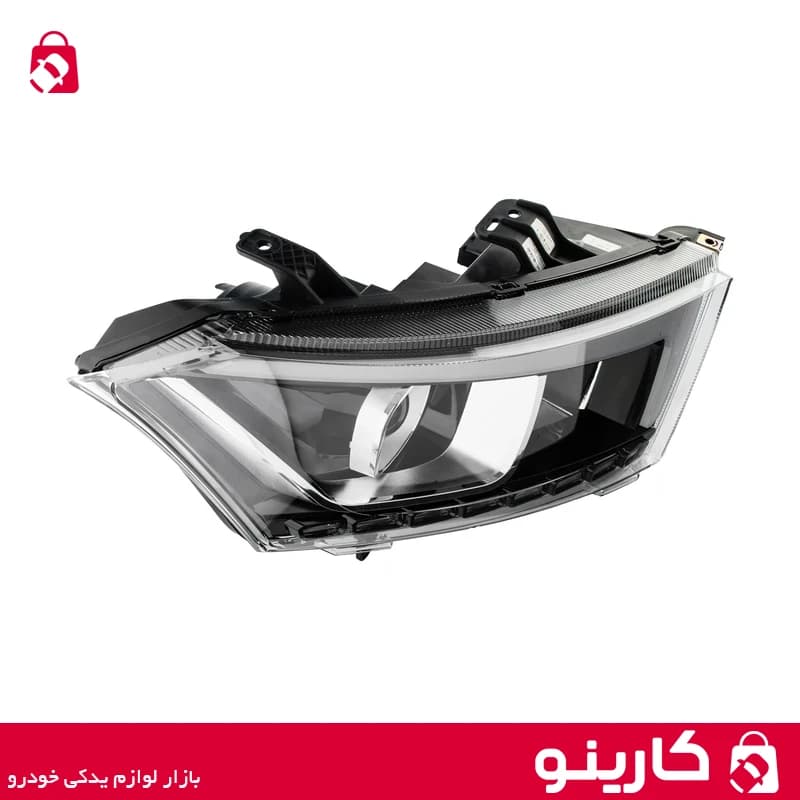 چراغ جلو و راهنما دنا پلاس راست با موتور و لامپ ایسکو 0540206799 — تصویر ۳