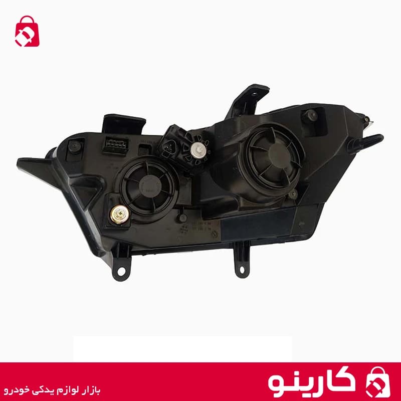 چراغ جلو و راهنما دنا پلاس راست با موتور و لامپ ایسکو 0540206799 — تصویر ۶