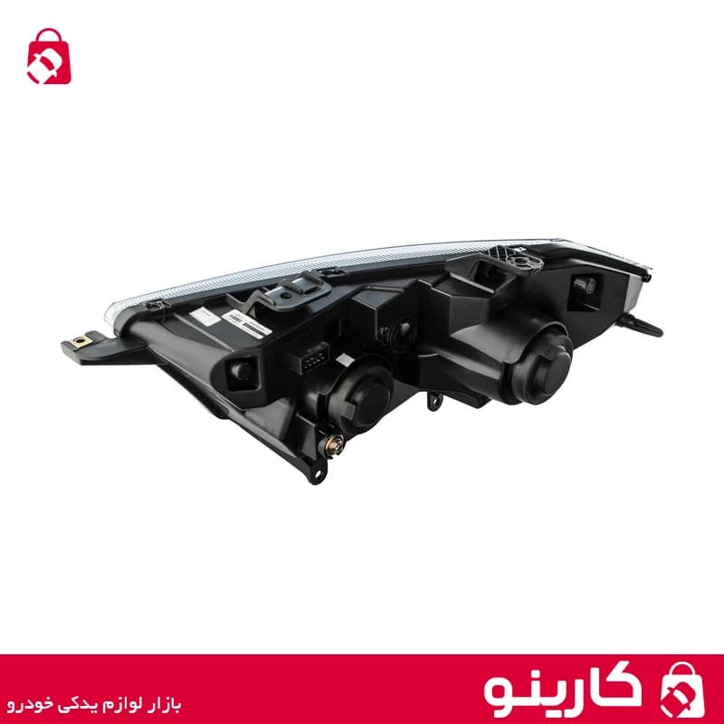 چراغ جلو و راهنما دنا پلاس راست با موتور و لامپ ایسکو 0540206799 — تصویر ۴