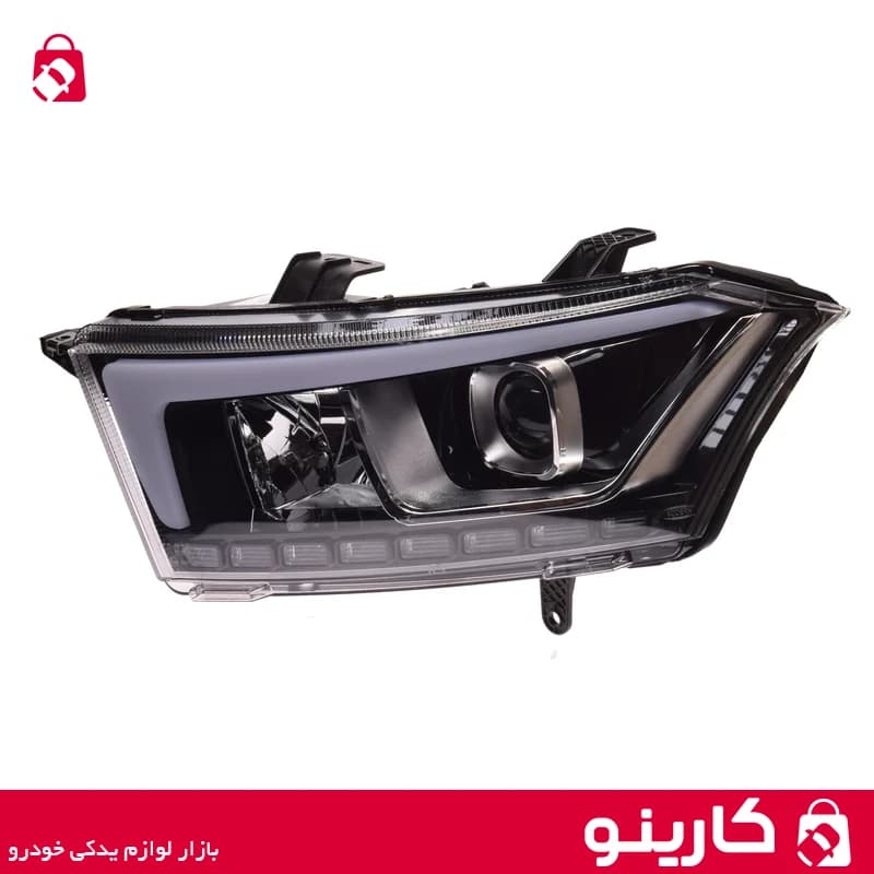 چراغ جلو دنا پلاس و راهنما چپ با موتور و لامپ ایساکو 0540106499 — تصویر ۲