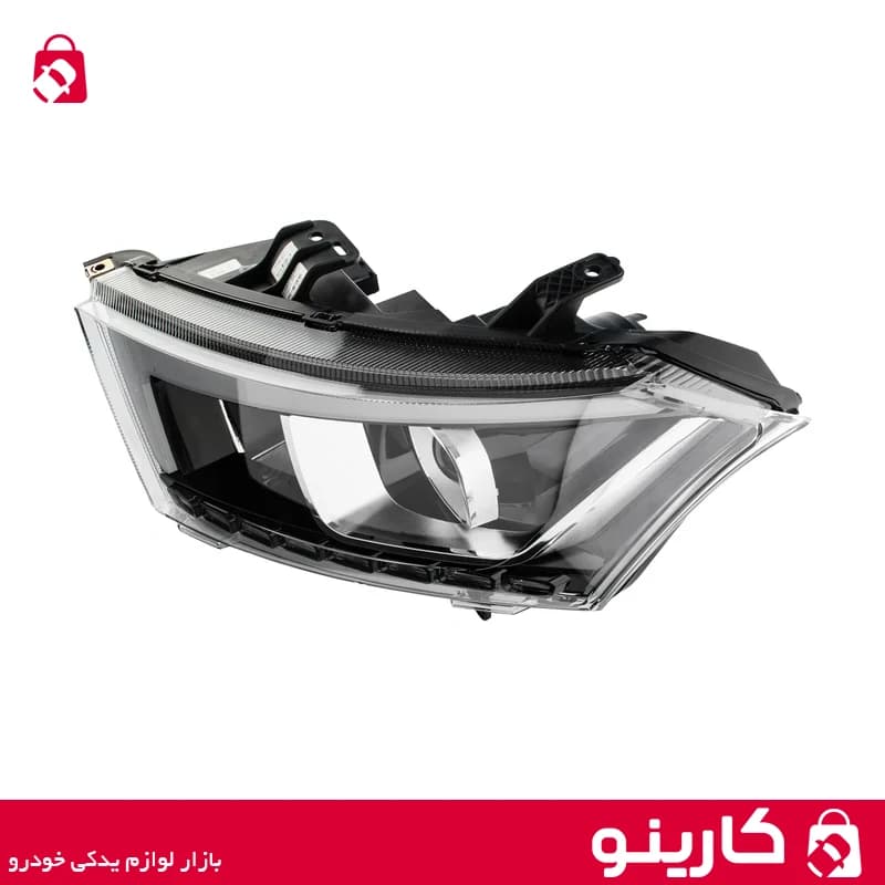 چراغ جلو دنا پلاس و راهنما چپ با موتور و لامپ ایساکو 0540106499 — تصویر ۳